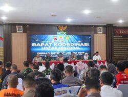 Polresta Cirebon Gelar Rakor Lintas Sektoral dan TFG Persiapan Pengamanan Operasi Ketupat Lodaya 2026