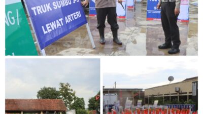 Polresta Cirebon Gelar Pengecekan Kesiapan Sarana dan Prasarana Dalam Rangka Operasi Ketupat Lodaya 2026 