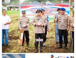 Polresta Cirebon Tanam Jagung Serentak Dukung Program Swasembada Pangan Nasional