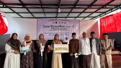 IKBAL Bakorda Pamekasan Gelar Haul Masyayikh Al-Amien di Kediaman Hj Ansari