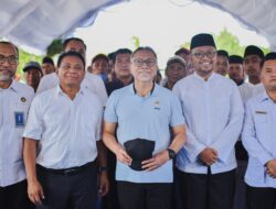 Kunjungan Kerja Kementrian Kelautan dan Pangan Ke Pabrik PT.Garam Madura.