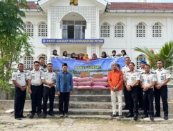 Lapas Narkotika Pamekasan Salurkan Bantuan Sosial kepada Anak Yatim Muhammadiyah
