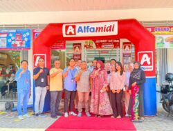 Peluncuran Alfamidi Jadi Langkah Awal Diversifikasi Bisnis Empat Sekawan Grup