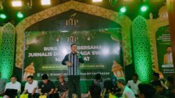 BIP Gelar Buka Puasa Bersama,Jalin Silaturahmi dengan Jurnalis dan LSM Pamekasan 