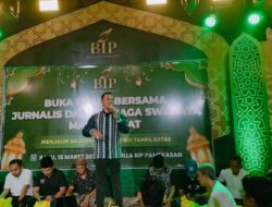 BIP Gelar Buka Puasa Bersama,Jalin Silaturahmi dengan Jurnalis dan LSM Pamekasan 