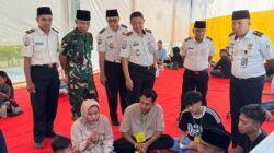 535 Pengunjung Lebaran, Sukses dilayani Lapas Narkotika Pamekasan Dalam  Tiga Hari