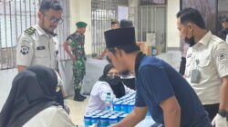Lapas Narkotika Pamekasan Gelar Razia Gabungan, Warga Binaan dan Pegawai  Tes Urine, Semua Negatif 