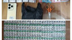Gencar Berantas Peredaran Obat Keras Ilegal, Satres Narkoba Polresta Cirebon Ringkus Tiga Pengedar Dalam Semalam