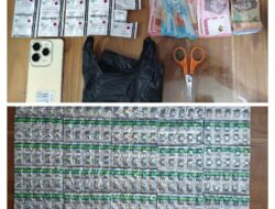 Gencar Berantas Peredaran Obat Keras Ilegal, Satres Narkoba Polresta Cirebon Ringkus Tiga Pengedar Dalam Semalam