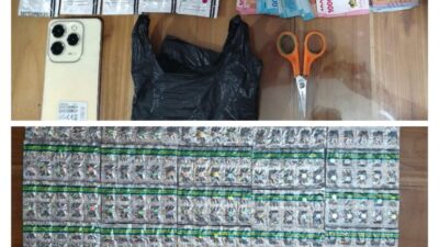 Gencar Berantas Peredaran Obat Keras Ilegal, Satres Narkoba Polresta Cirebon Ringkus Tiga Pengedar Dalam Semalam