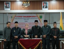DPRD Kabupaten Berau Bahas 8 Raperda, Fokus Ketahanan Pangan dan Tata Ruang 