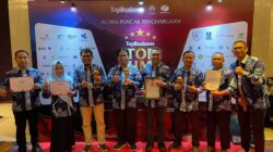 Perumda Batiwakkal Raih TOP BUMD Bintang 5 dan Golden Trophy 2026, Implementasi ESG Jadi Kunci