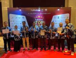 Perumda Batiwakkal Raih TOP BUMD Bintang 5 dan Golden Trophy 2026, Implementasi ESG Jadi Kunci