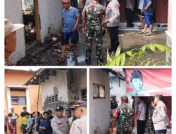 Respon Cepat Polresta Cirebon Tangani Kebakaran Rumah di Desa Galagamba Ciwaringin