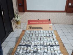 SATRESNARKOBA POLRESTA CIREBON BONGKAR GUDANG OBAT FARMASI ILEGAL 