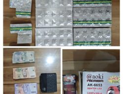 POLRESTA CIREBON BONGKAR SARANG DISTRIBUSI PIL HARAM 