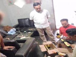 Tekan Penyakit Masyarakat, Polresta Cirebon Rutin Gelar Ops Pekat dan Amankan Ratusan Botol Miras