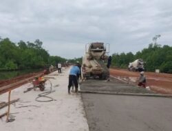 Pembangunan Akses ke Pelabuhan Mantaritip Harus Dipercepat