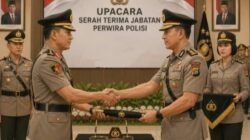 Mutasi Besar di Polres Cirebon Kota, Sejumlah Pejabat Berganti Posisi