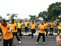 Sinergitas TNI–Polri dan Forkopimda Cirebon Makin Solid Lewat Olahraga Bersama