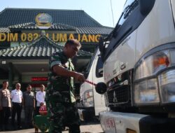 Kasdim 0821/Lumajang Pimpin Penyerahan 47 Kendaraan Operasional Koperasi Merah Putih, Dorong Akselerasi Ekonomi Desa