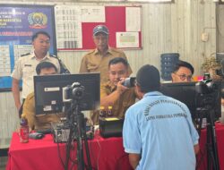 Wujudkan Data Akurat, Lapas Narkotika Pamekasan Gelar Perekaman dan Pemadanan NIK 661 Warga Binaan