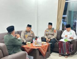 Kapolresta Cirebon Jalin Silaturahmi dengan Ketua MUI, Perkuat Sinergitas Jaga Kamtibmas