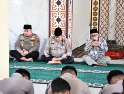 Polresta Cirebon Gelar Doa Bersama Demi Kedamaian Hari Buruh Nasional