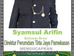 Air Bersih, Berkah Idul Fitri 1447 Hijriah 