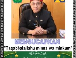 Ucapan Selamat Hari Raya Idul Fitri dari Keluarga Besar Dinas PUPR Pamekasan