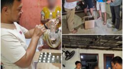 Polresta Cirebon Sita 363 Botol Miras Hasil Razia Pekat 