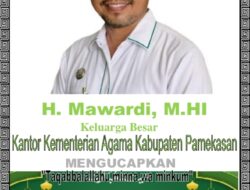 Kembali Suci, Kembali Fitri, Kepala Kementerian Agama Pamekasan Mengucapkan Selamat Hari Raya idul Fitri 1447 Hijriah 
