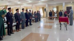 Rotasi Pejabat Berau, 11 Jabatan Tinggi Pratama Dilantik, Bupati Beri Pesan Penting