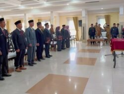 Rotasi Pejabat Berau, 11 Jabatan Tinggi Pratama Dilantik, Bupati Beri Pesan Penting