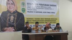 Sosialisasi Pariwisata Berau, Wujudkan Destinasi Wisata Unggul Tingkatkan Ekonomi