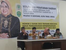 Sosialisasi Pariwisata Berau, Wujudkan Destinasi Wisata Unggul Tingkatkan Ekonomi