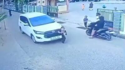 Bocah 6 Tahun Tewas Tertabrak Minibus di Palengaan Pamekasan, Polisi: Sopir Lengah