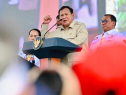 Presiden Prabowo Umumkan Serangkaian Kebijakan Perlindungan Pekerja pada May Day 2026