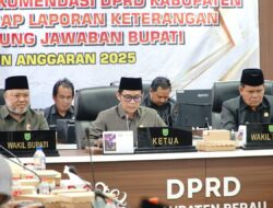 Ketua DPRD Sebut Capaian LKPj Bupati 2025 Cukup Baik Tapi Perlu Perbaikan