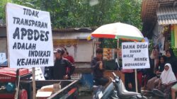 Ratusan Warga Geruduk Kantor Desa Sutawinangun, Tuntut Kuwu Transparan Kelola ADD dan PADes