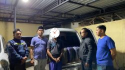 Terbongkar Saat Patroli, Polsek Tamberu Ciduk Penimbun 525 Liter Solar Subsidi di Tamberu