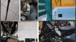 Gunakan Samurai Saat Beraksi, Polresta Cirebon Ringkus Dua Pelaku Curas di Babakan