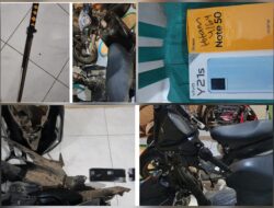 Gunakan Samurai Saat Beraksi, Polresta Cirebon Ringkus Dua Pelaku Curas di Babakan
