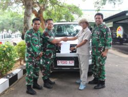Koperasi Desa Pamekasan Dapat Suntikan 30 Pickup, Kodim: Rawat dan Manfaatkan Maksimal