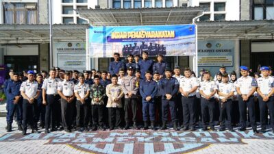 Tes Urine 20 WBP dan Petugas, Hasil Negatif Semua, Razia Gabungan TNI-Polri Nihil Barang Terlarang