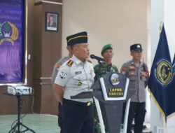 Ikrar Bebas HP-Narkoba, Lapas Pamekasan Gandeng TNI-Polri Razia Blok Hunian: 124 WBP Negatif Urine