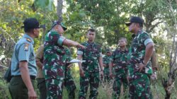 Danrem 084/Bhaskara Jaya Tinjau Pamekasan, Cek Kesiapan Yonif TP dan Percepat Jembatan Beton