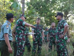 Danrem 084/Bhaskara Jaya Tinjau Pamekasan, Cek Kesiapan Yonif TP dan Percepat Jembatan Beton
