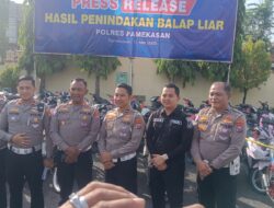 582 Unit R2 Terjaring Razia, Satuan Lalulintas Polres Pamekasan, Syarat Ambil Bawa STNK-BPKB Asli