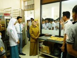 Lapas Narkotika Pamekasan Terima Kunjungan Study Lapangan SMKN 2, Kenalkan Program Kemandirian Warga Binaan